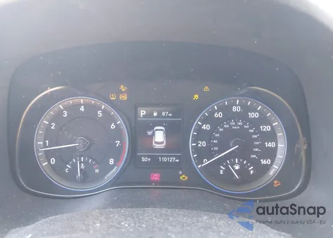 2020 Hyundai Kona Se z USA, uszkodzony, nr VIN KM8K12AA9LU512762